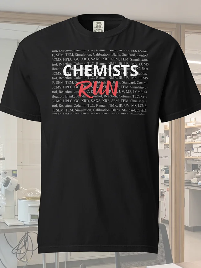 ChemScrapes Comfort Colors Tees