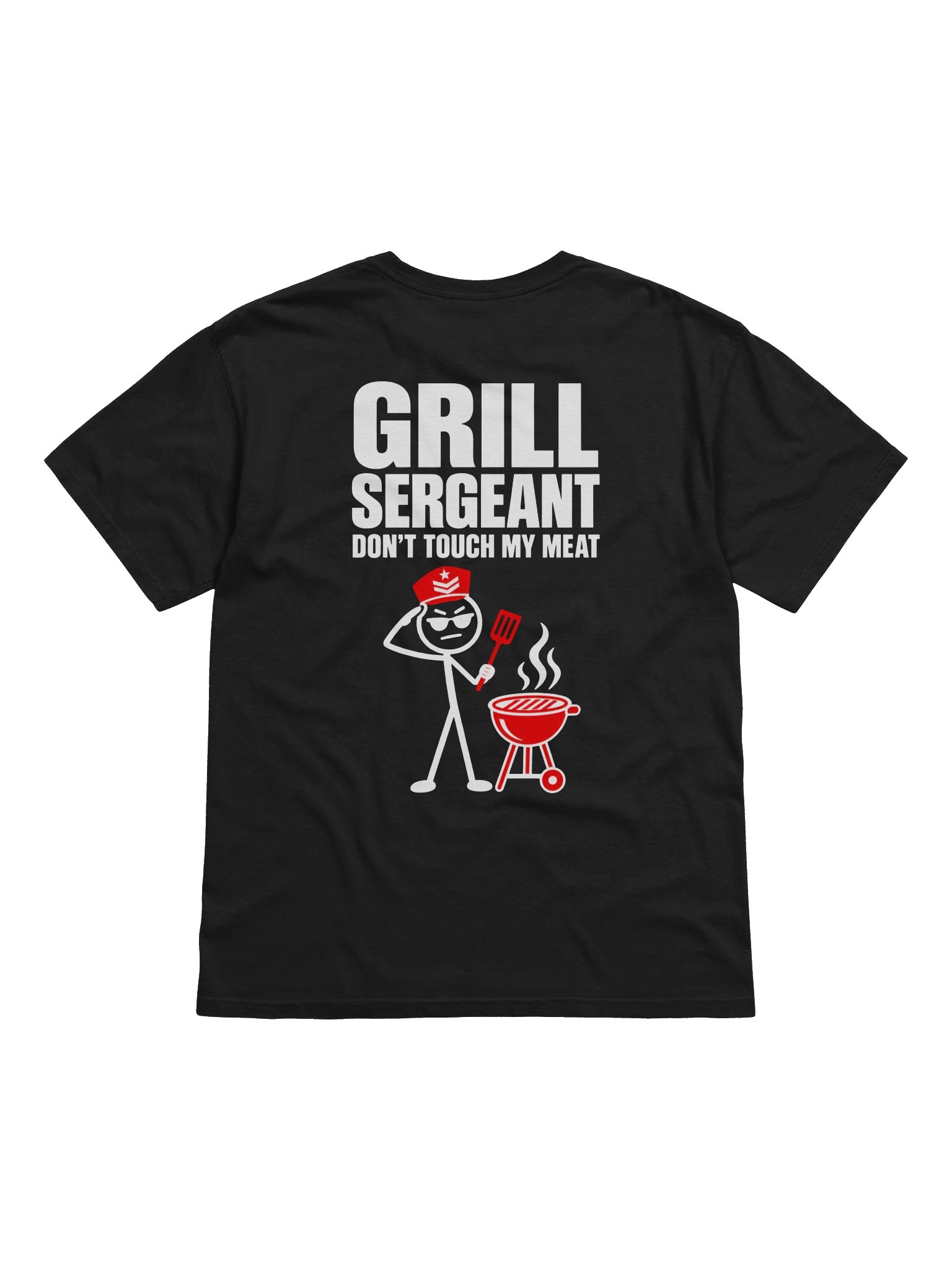 Funny BBQ T-Shirt product image (1)