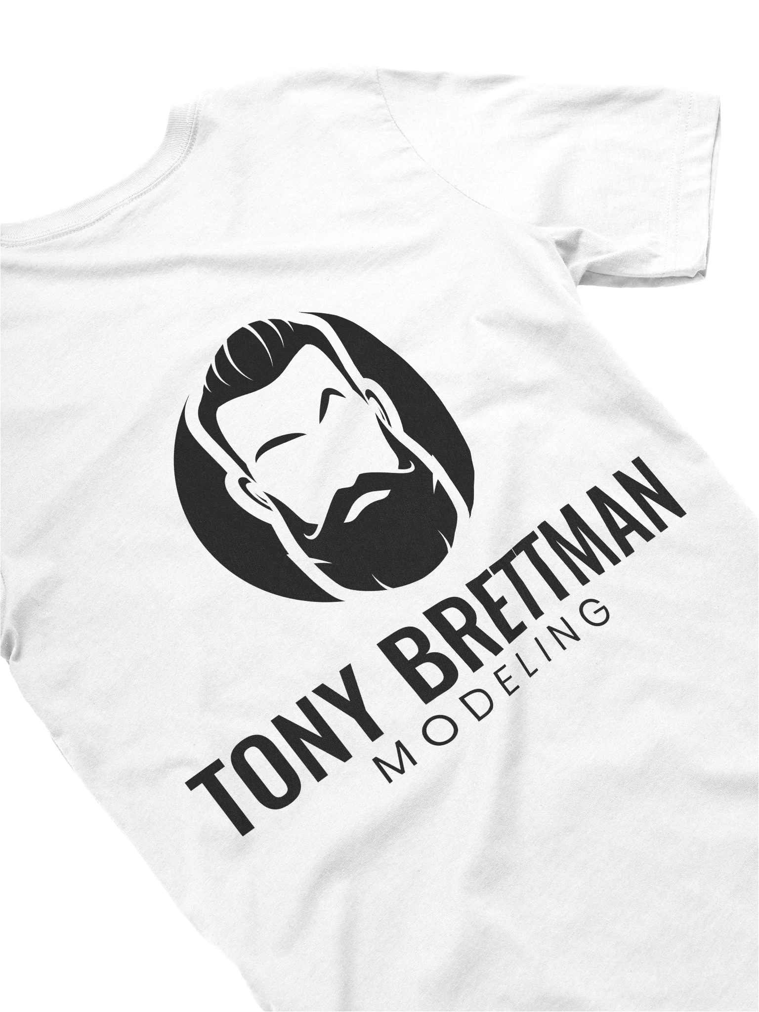Tony Brettman Modeling T Shirt product image (4)