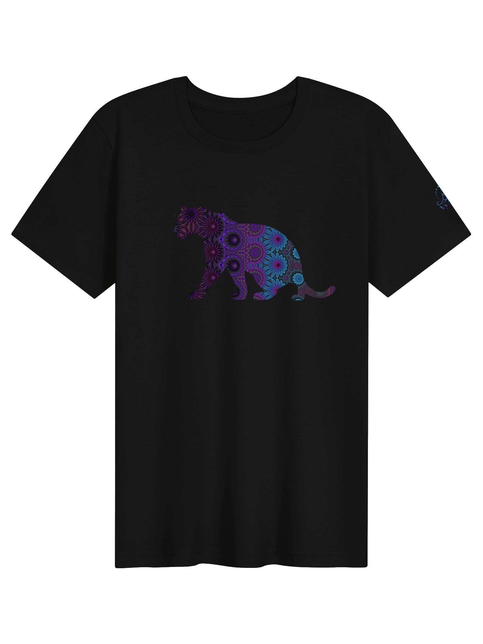 Panthera Bloom Bella Canvas Tee product image (1)