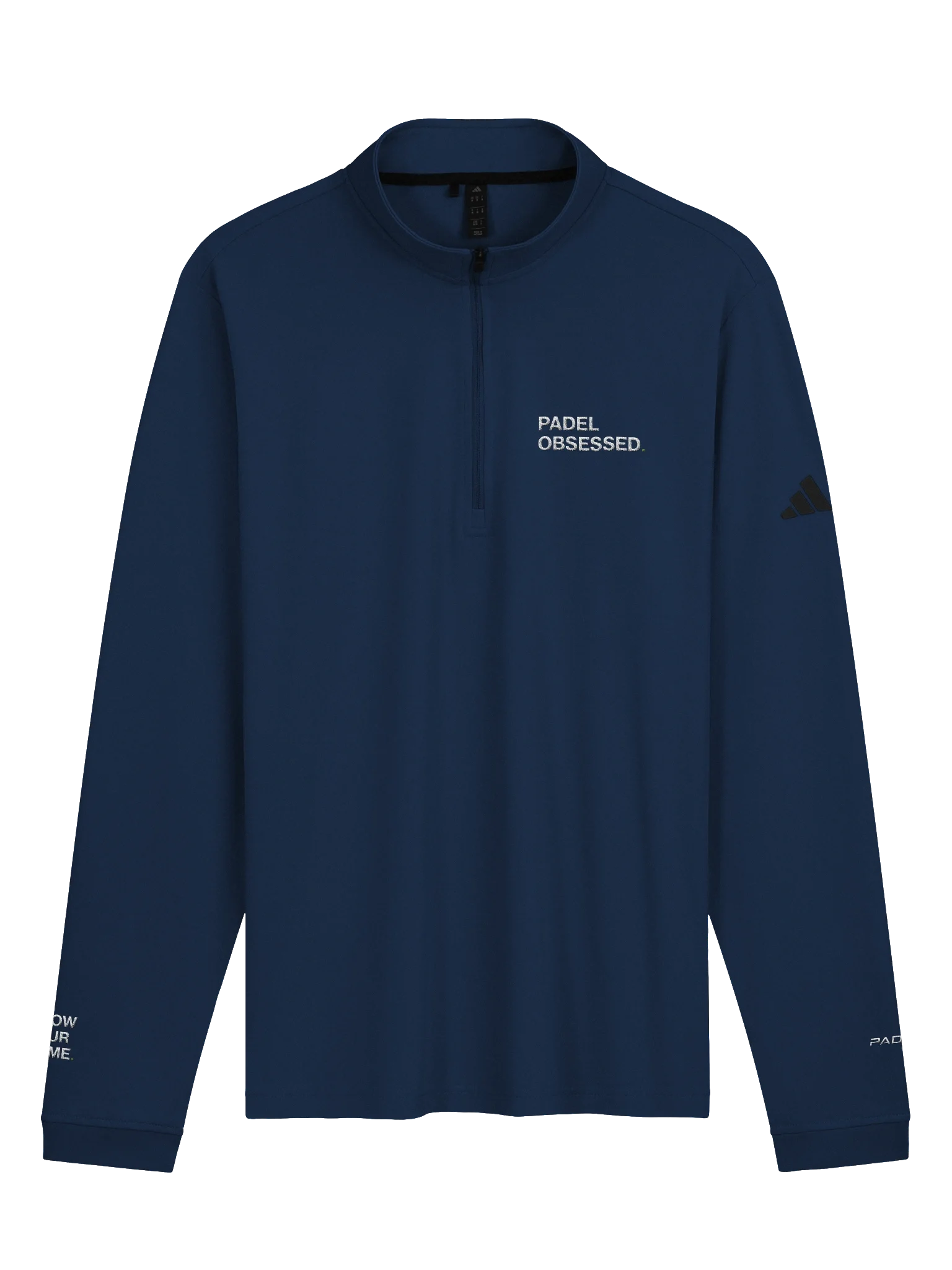 PADEL OBSESSED. adidas Court Quarter-Zip