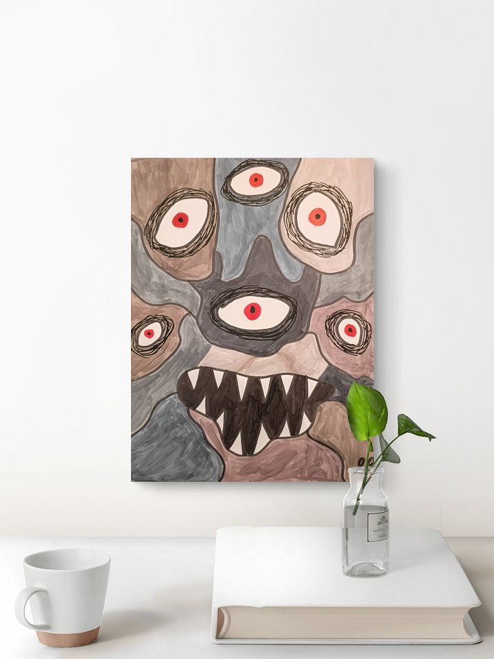 Malevolent Original Drawing product image (1)