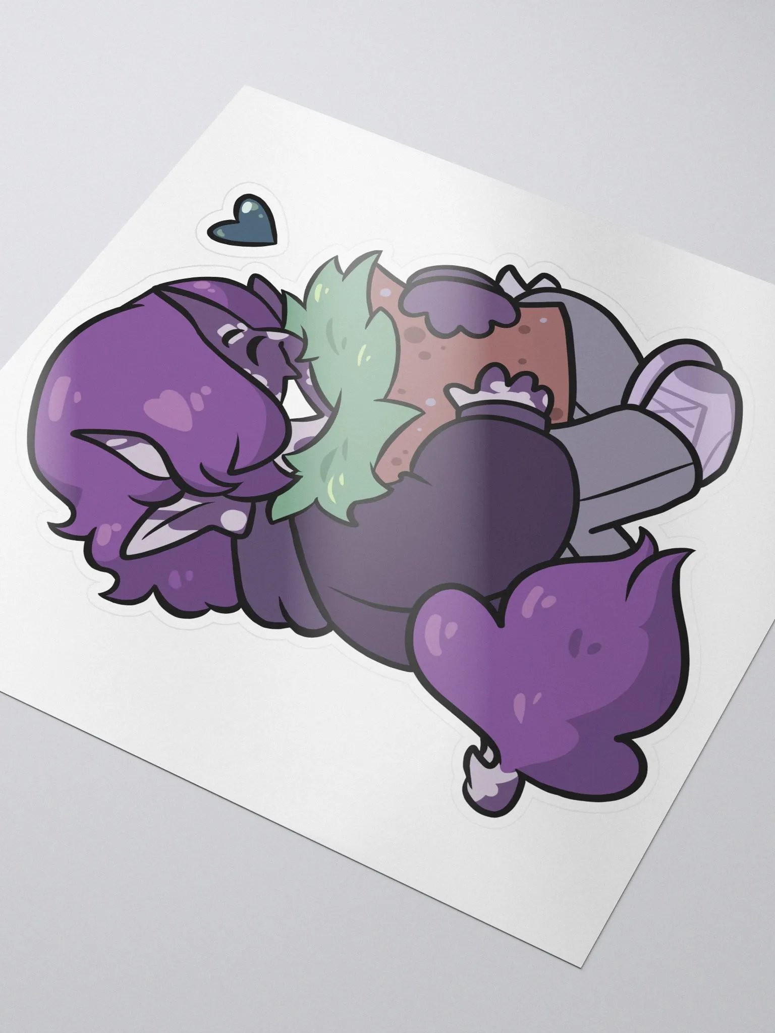 Grassica Love Sticker product image (3)