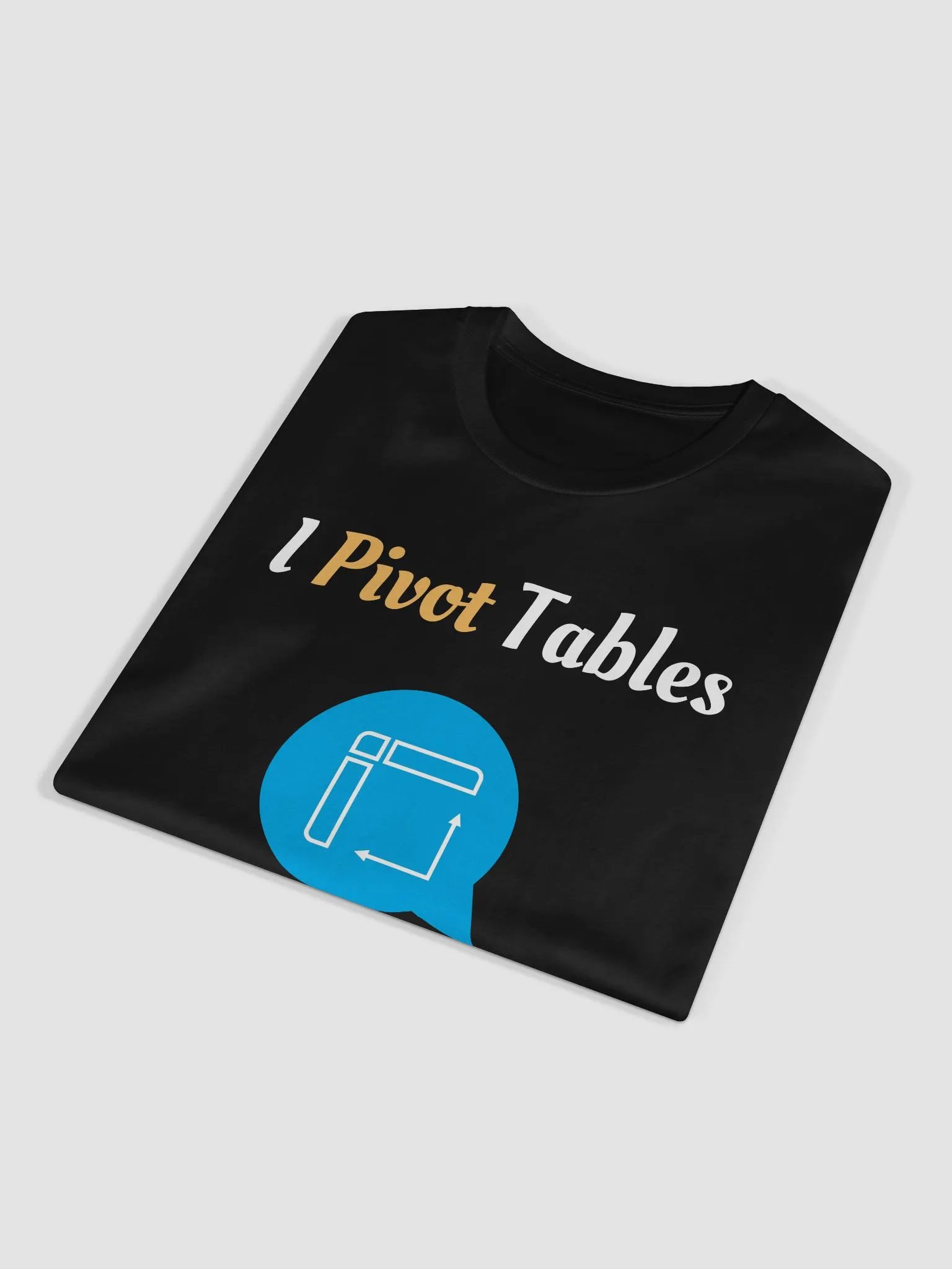 Pivot Faster Speech Bubble Tee product image (4)