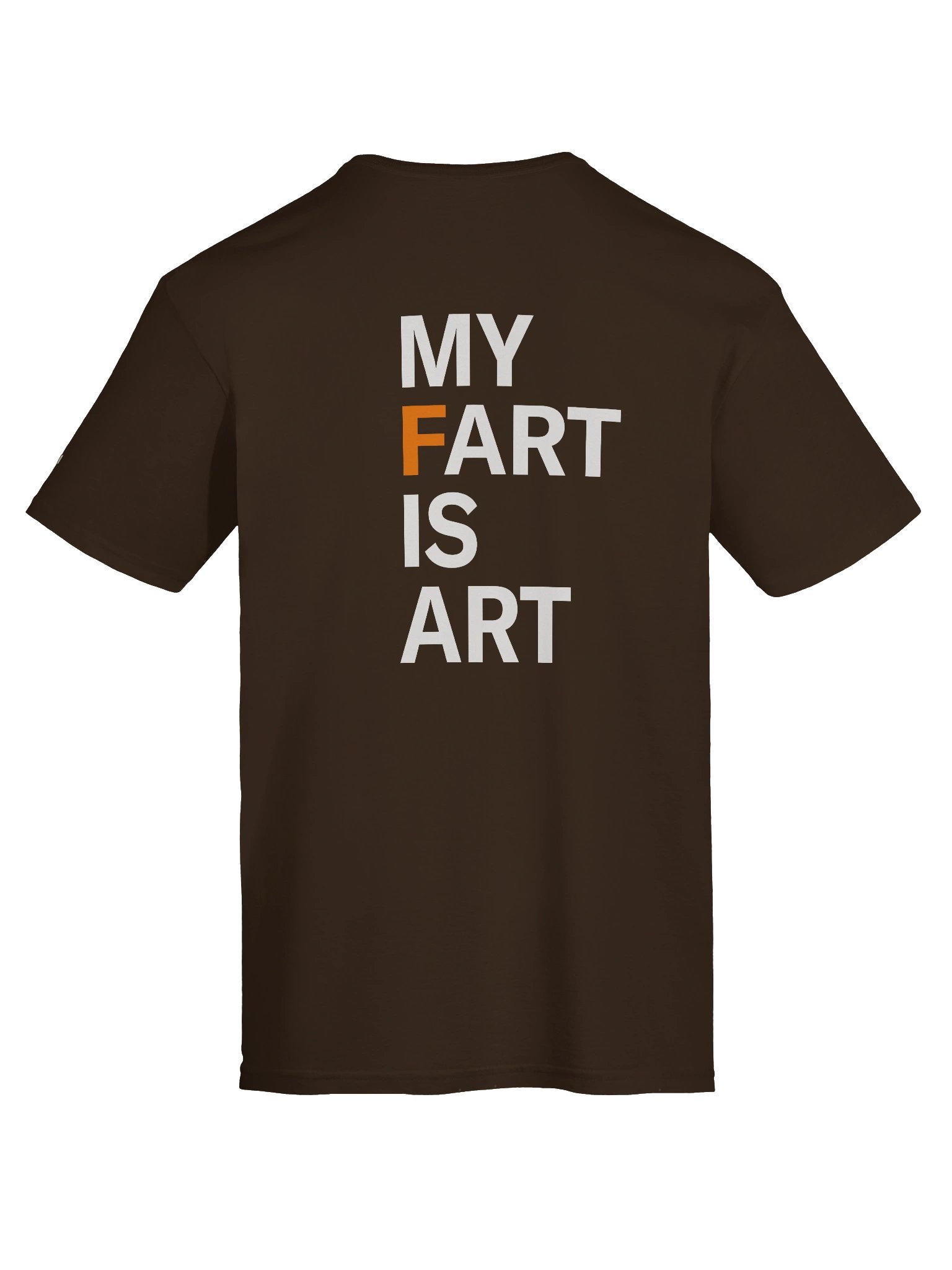The Fartist *T-Shirt* product image (4)