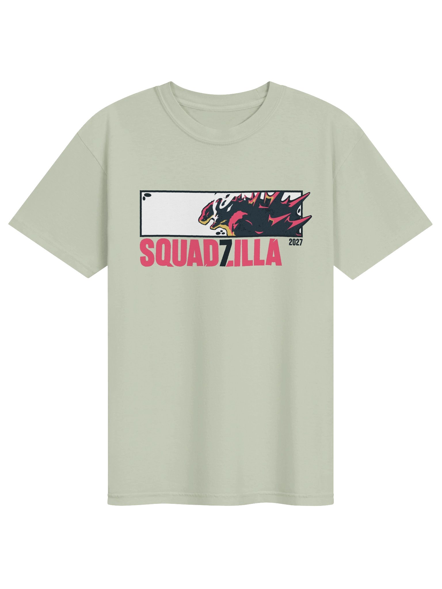 Squadzilla Public Version Light Tees product image (4)
