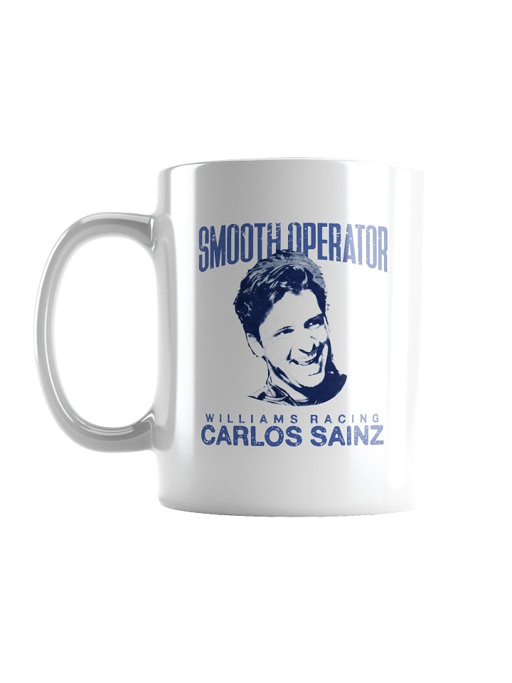 'SMOOTH OPERATOR' Carlos Sainz Evil Smile Mug product image (1)