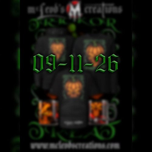 09.11.26

The countdown starts now. ⏳️

mcleodscreations.com

#TrickOrTreat #HalloweenDrop #SpookySeason #fyp