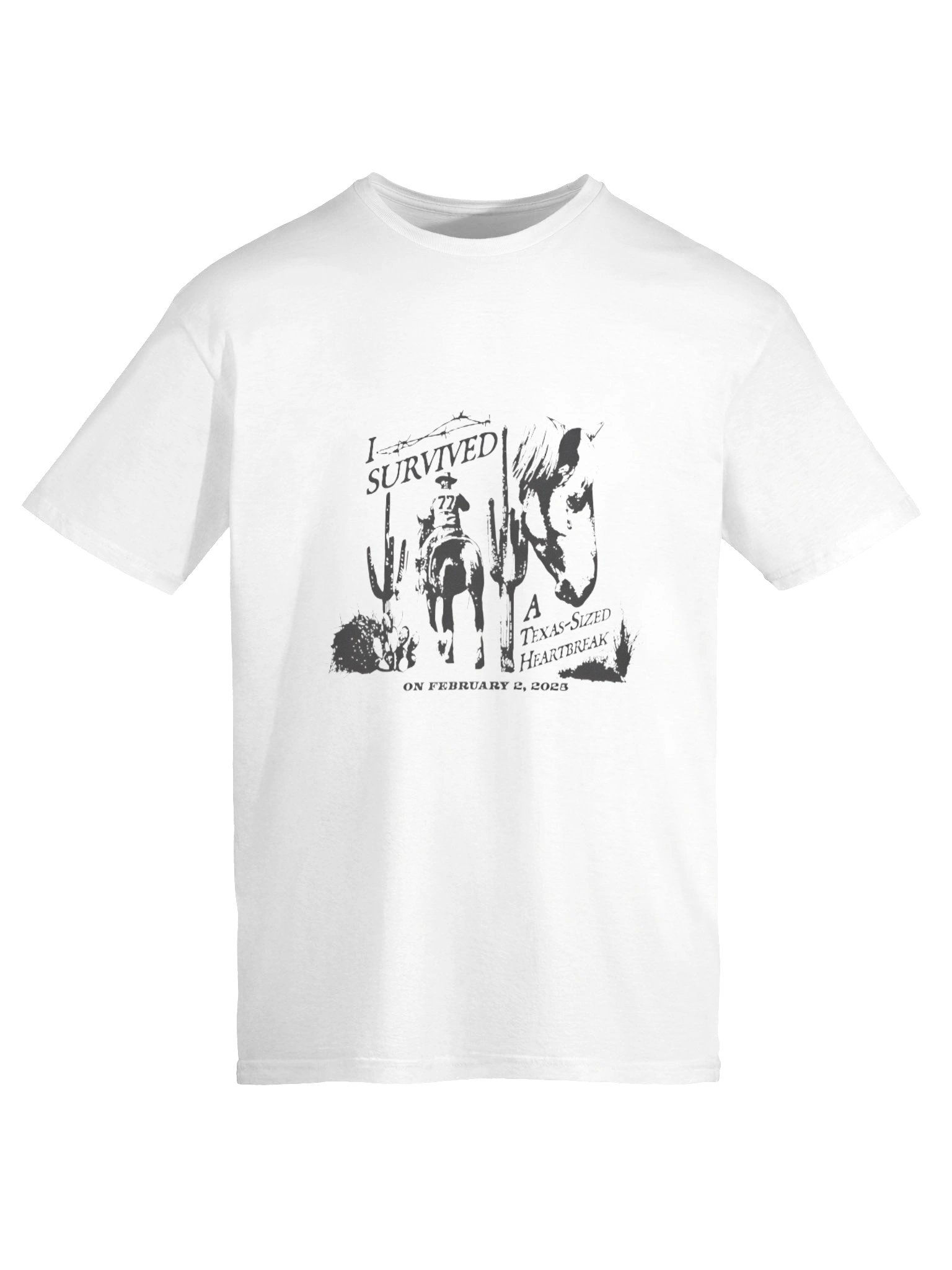 I Survived the Luka Trade T-Shirt product image (6)
