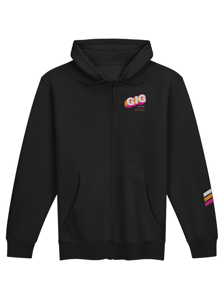 GIG Classic Zip Hoodie product image (1)