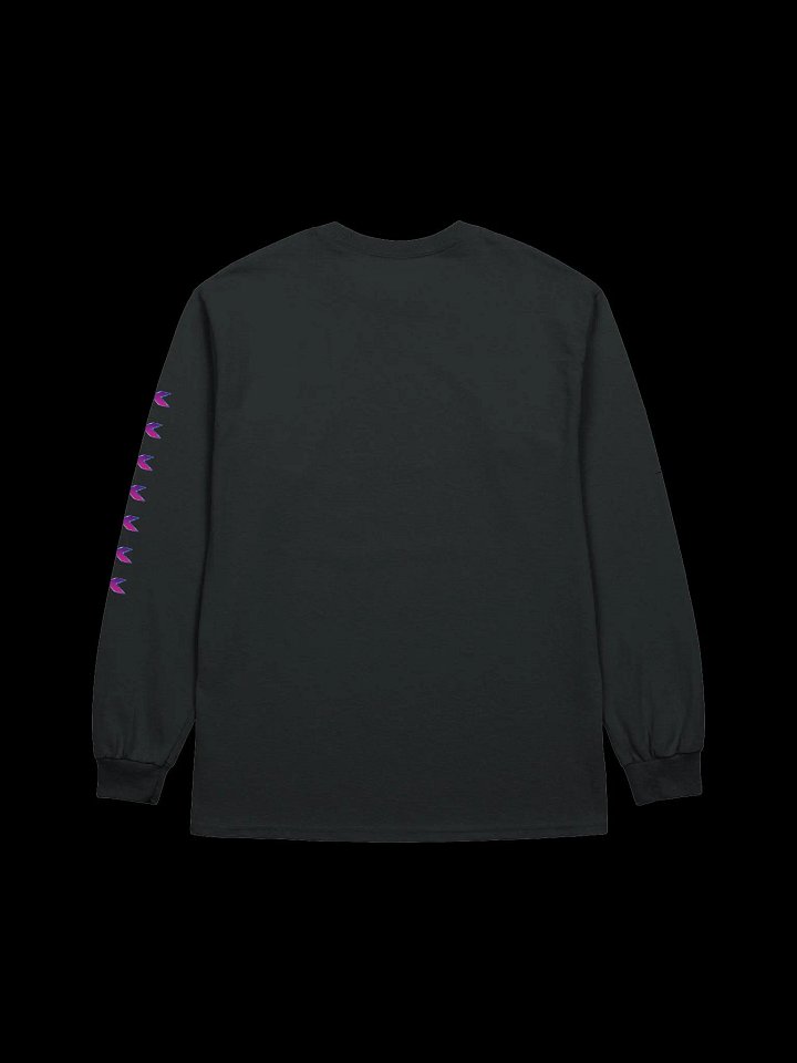 LITTY LIKE A TITTY Moonlit Beach Long Sleeve Tee product image (2)