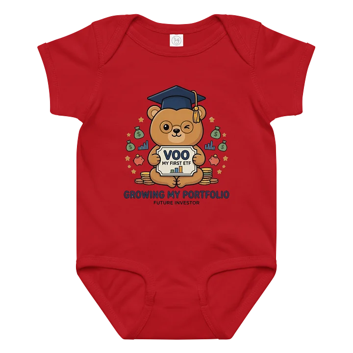 VOO Baby Bear Onesie product image (1)