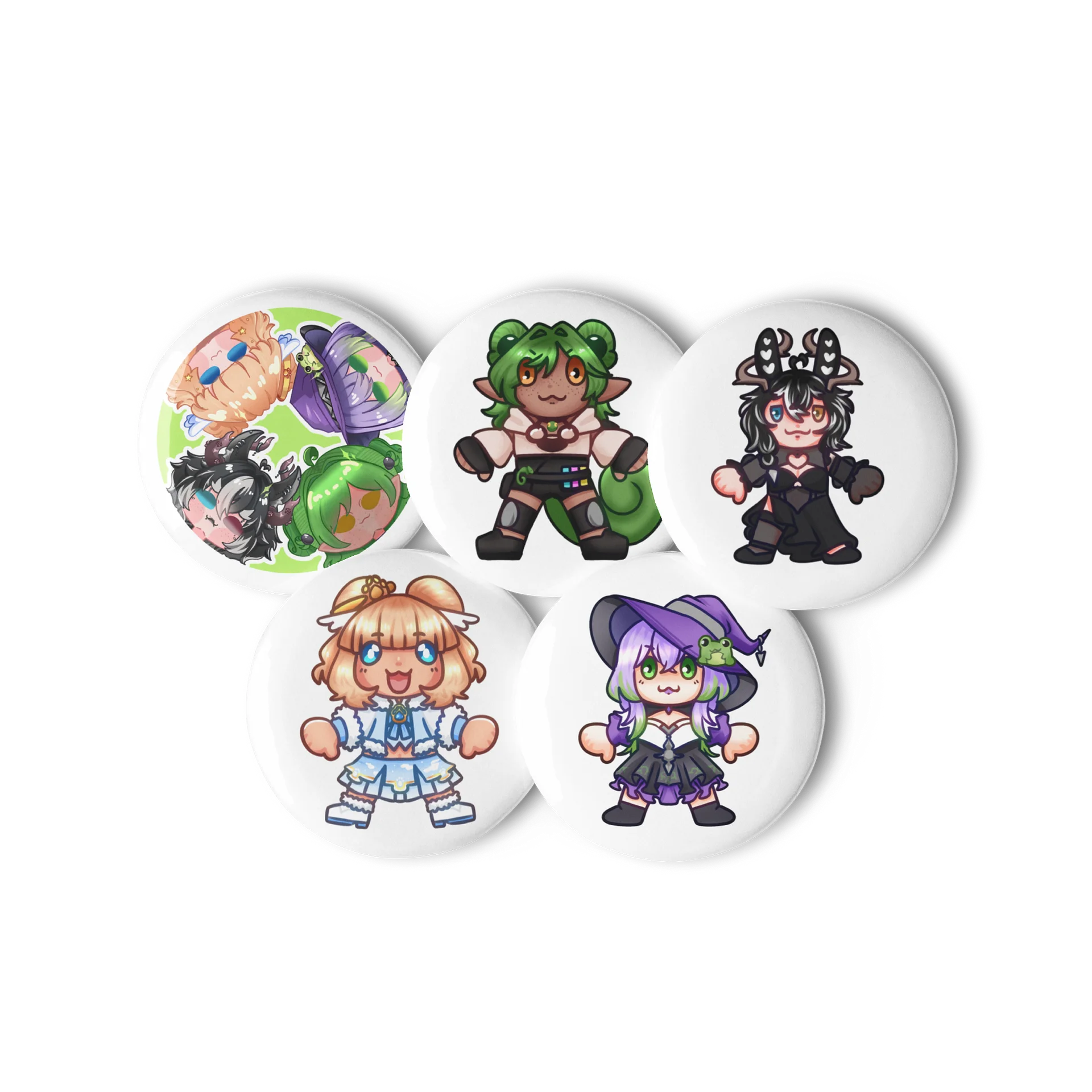 Pins - Founders - cheeb product image (2)