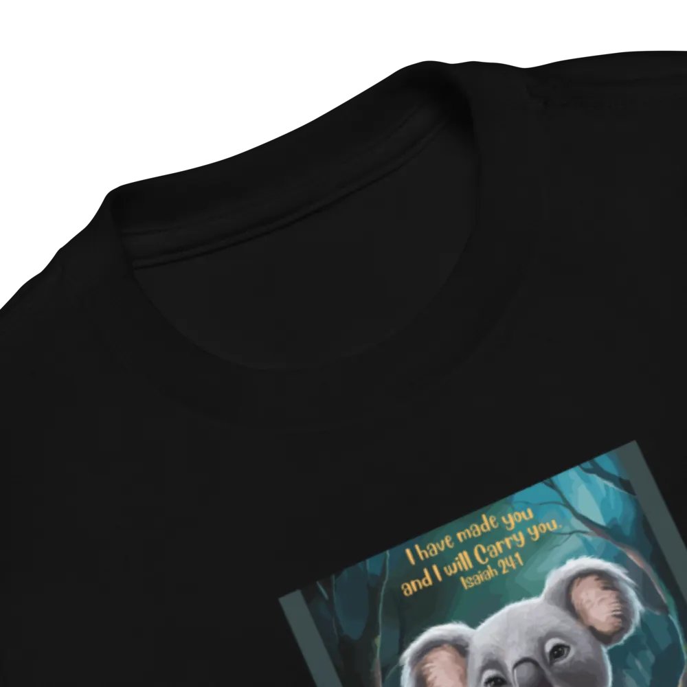 Made & Carried by God Toddler T-Shirt product image (11)