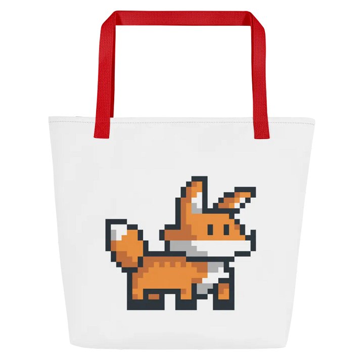 ShortBurst Tote Bag product image (1)