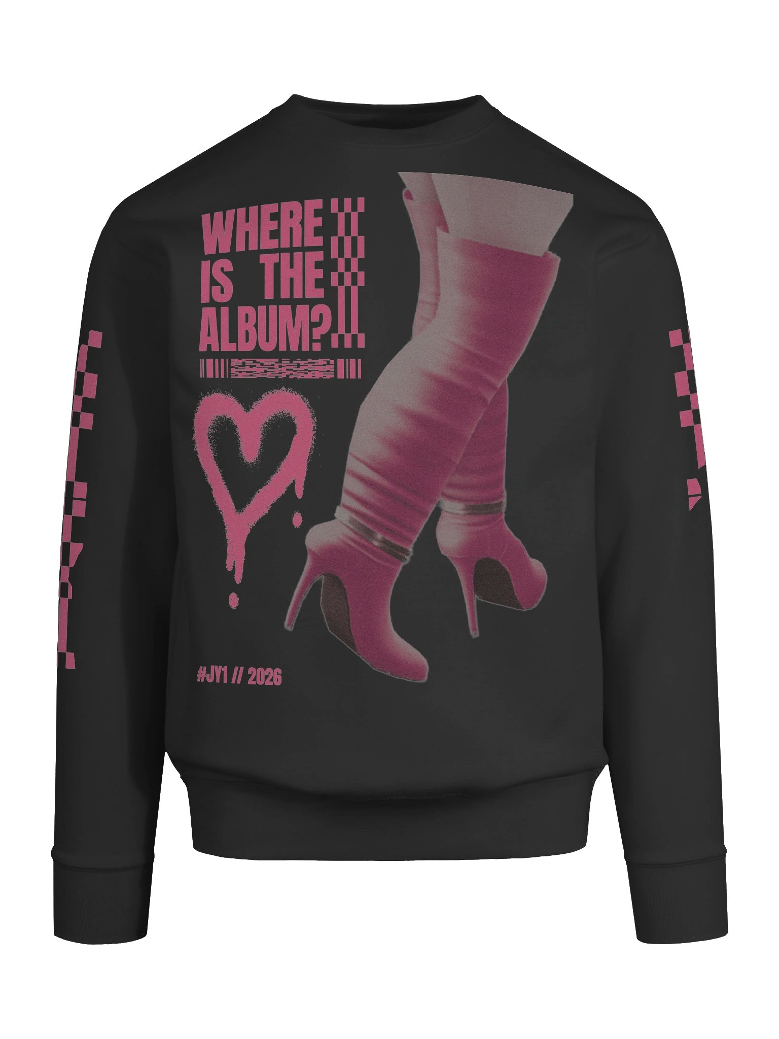 WHERE IS THE ALBUM? - SWEATSHIRT product image (8)