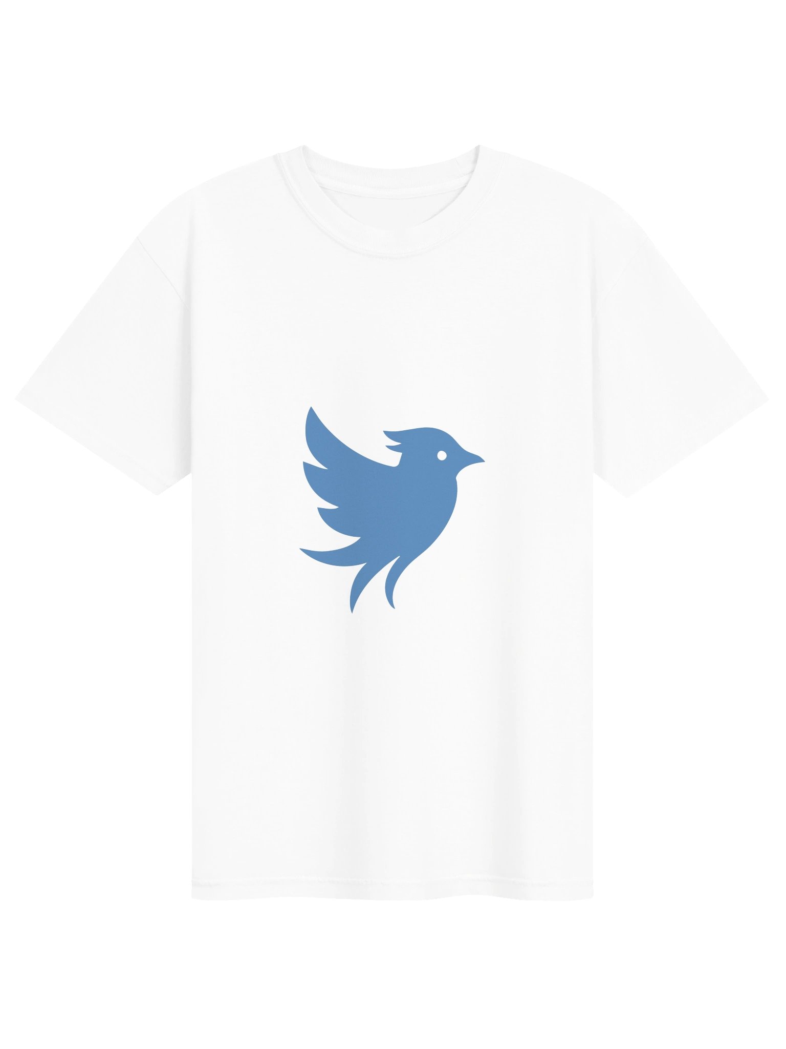 Tweet Bluebird Garment-Dyed Heavyweight T-Shirt product image (1)
