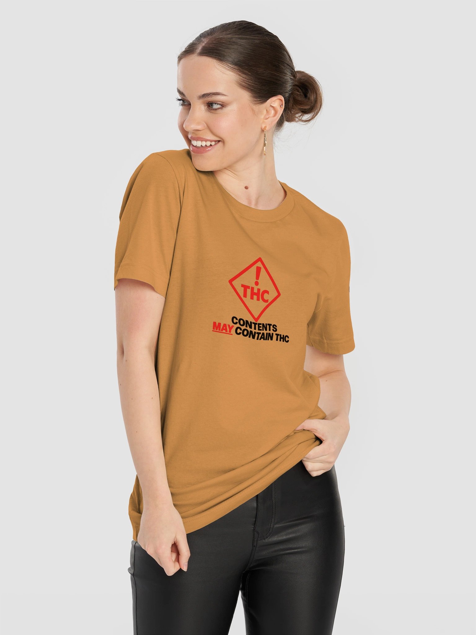 Funny THC Warning Shirt — Contents May Contain THC™ | Broken Body™ product image (12)