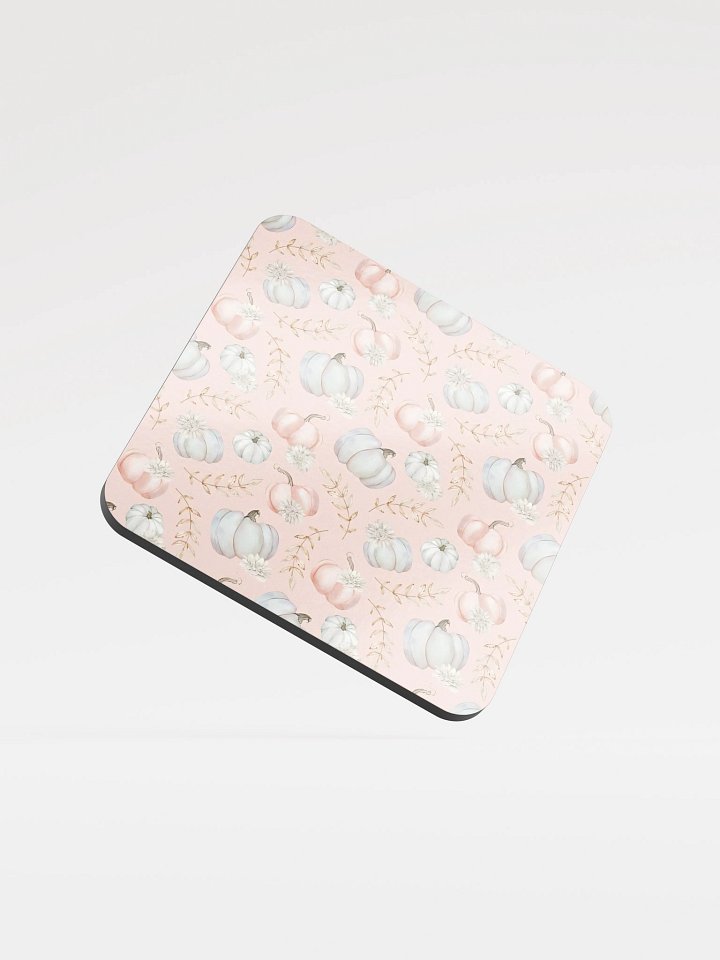 Pastel Pumpkin Coasters product image (1)