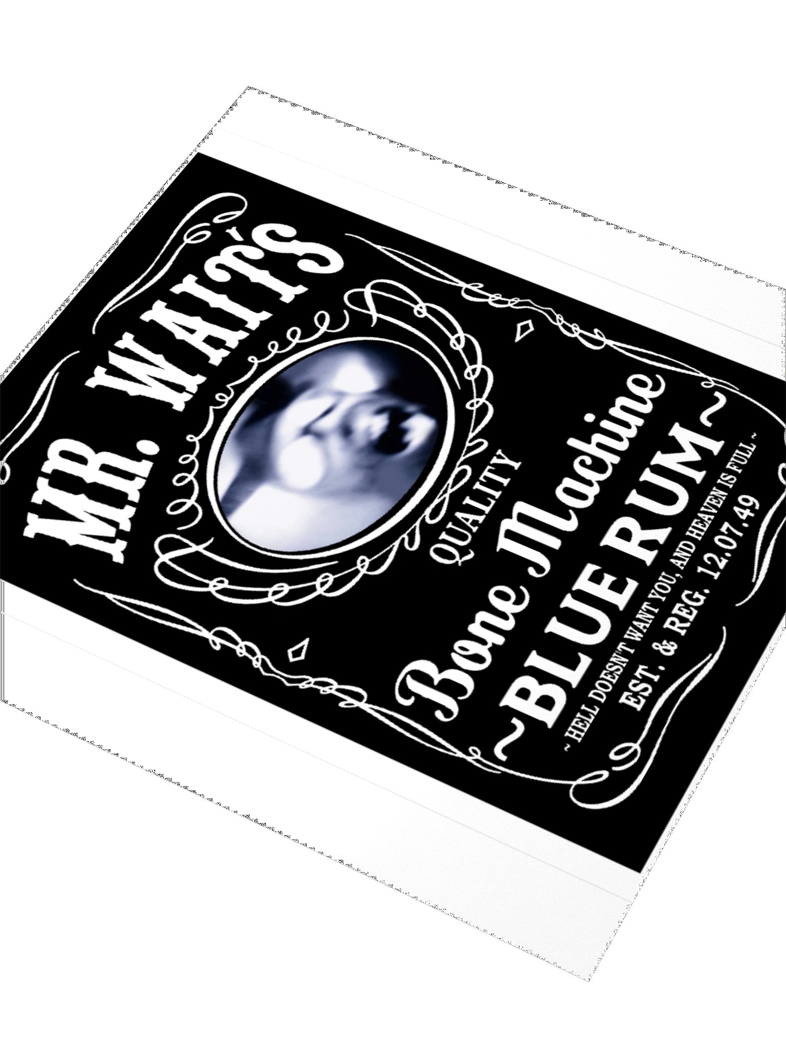 MR WAITS 2 (JD)(BONE MACHINE) product image (8)