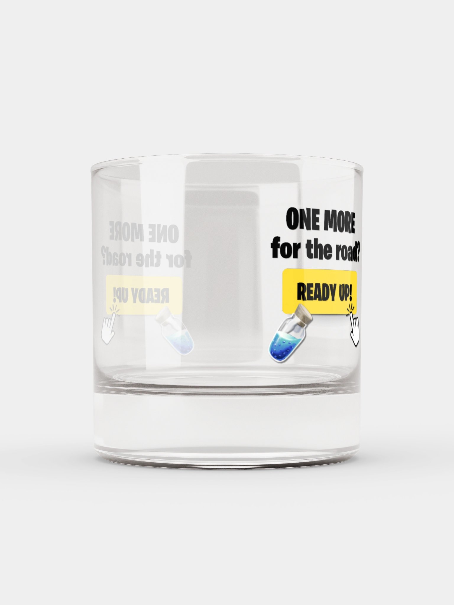 "One more for the road?" Rocks Glass product image (5)