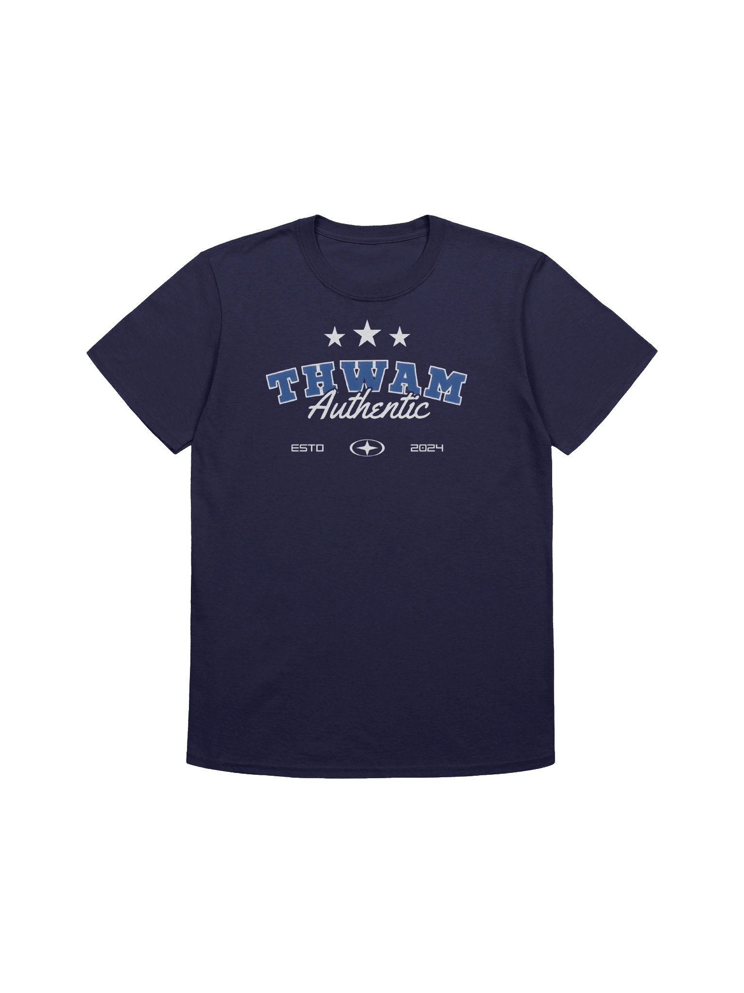 THWAM Authentic Tee product image (1)