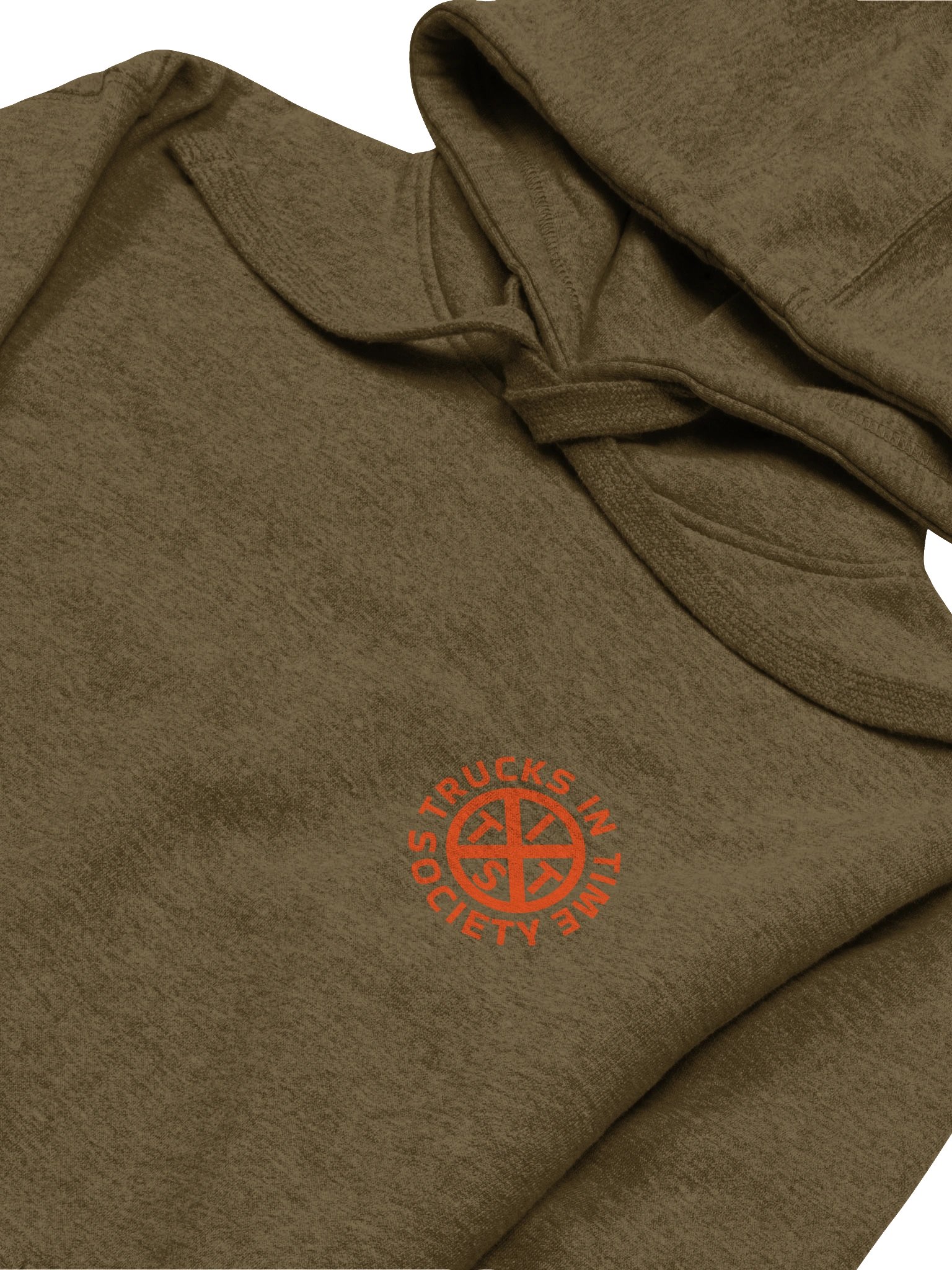 CROSSROADS Tailgate Hoodie Orange product image (1)