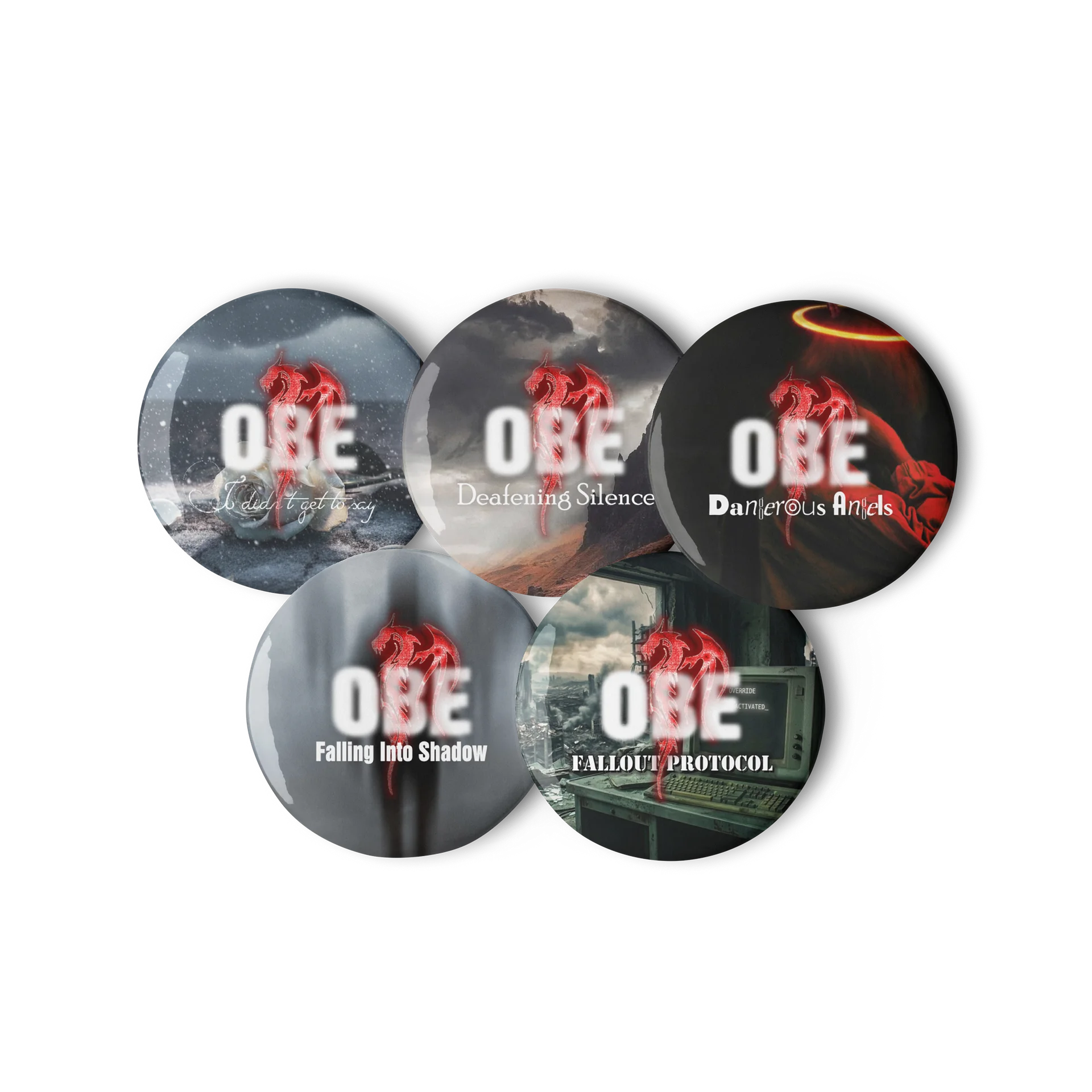 Set of Pin Buttons product image (2)