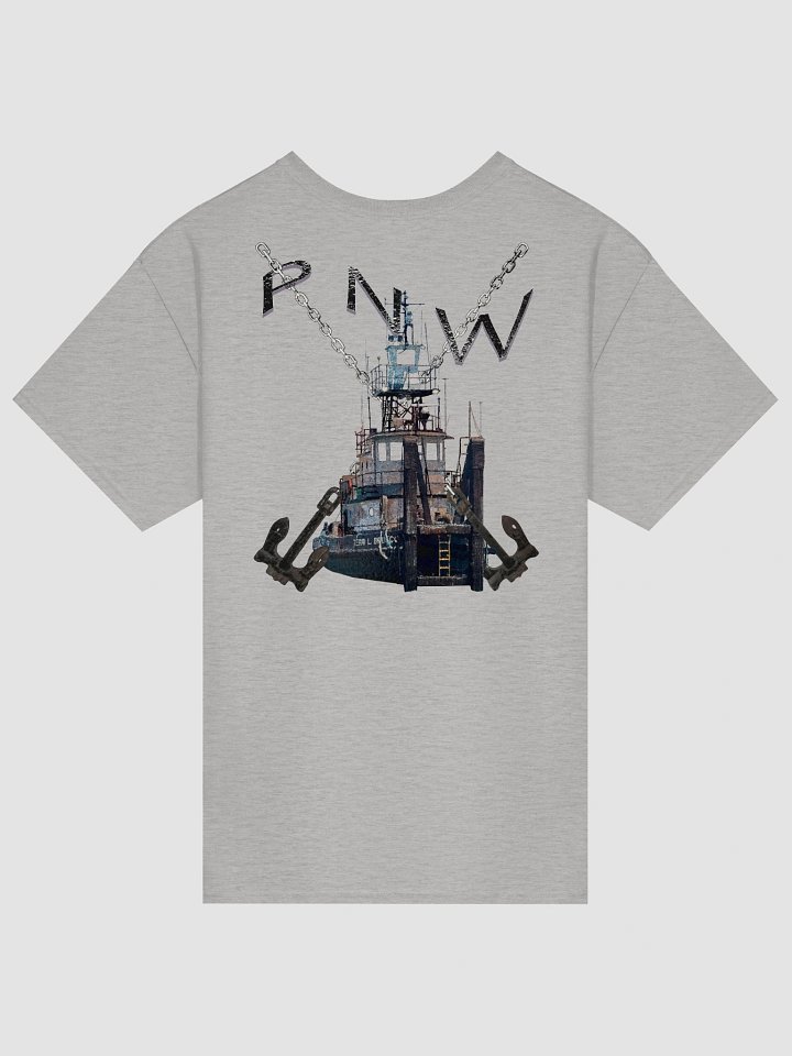 PNW - X Ancher Chain & Terri L. Brusco – Maritime Workwear | Twin Anchor Apparel Short Sleeve Tee Linehand Line product image (85)