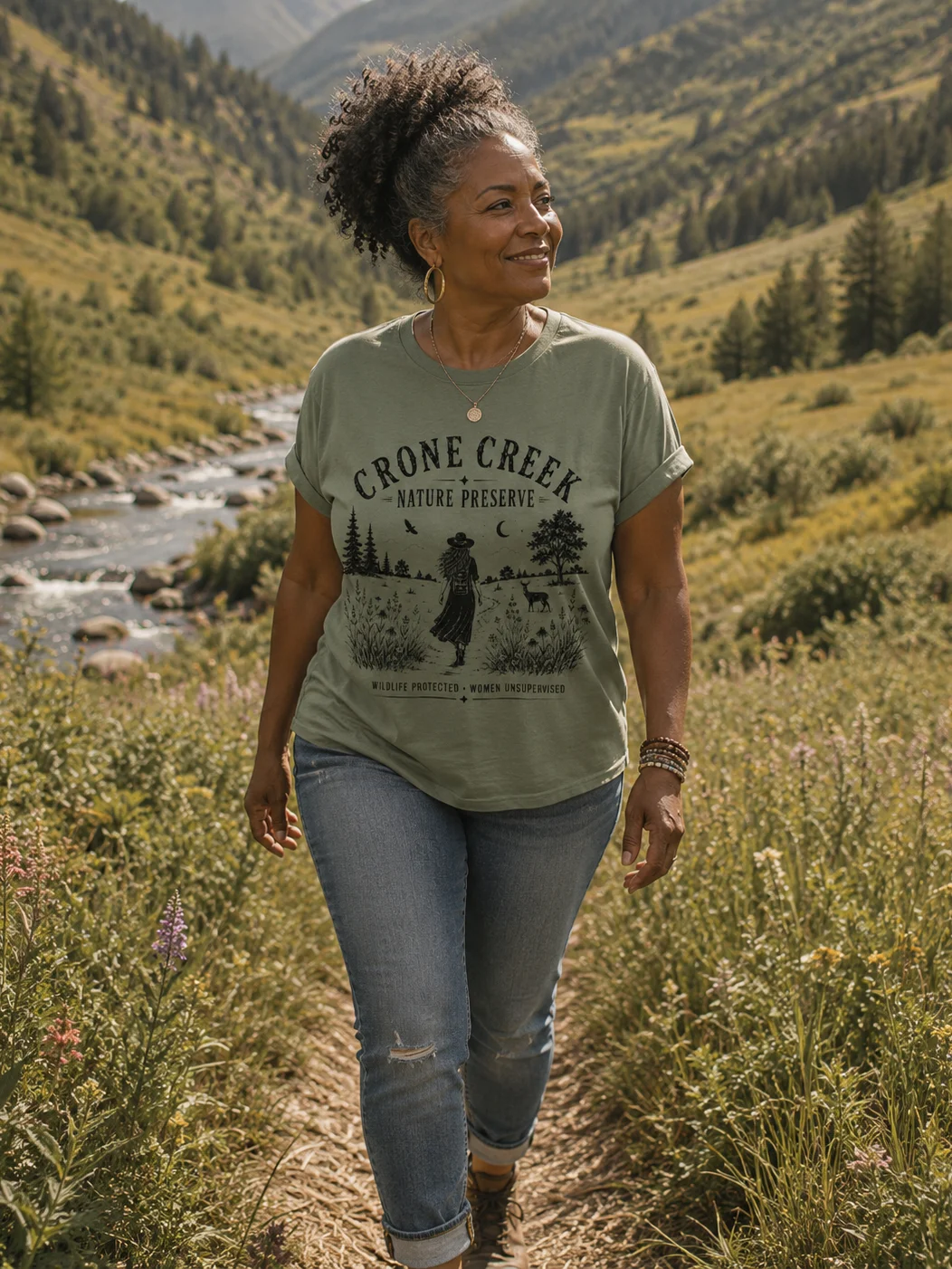 Crone Creek Nature Preserve Tee product image (41)