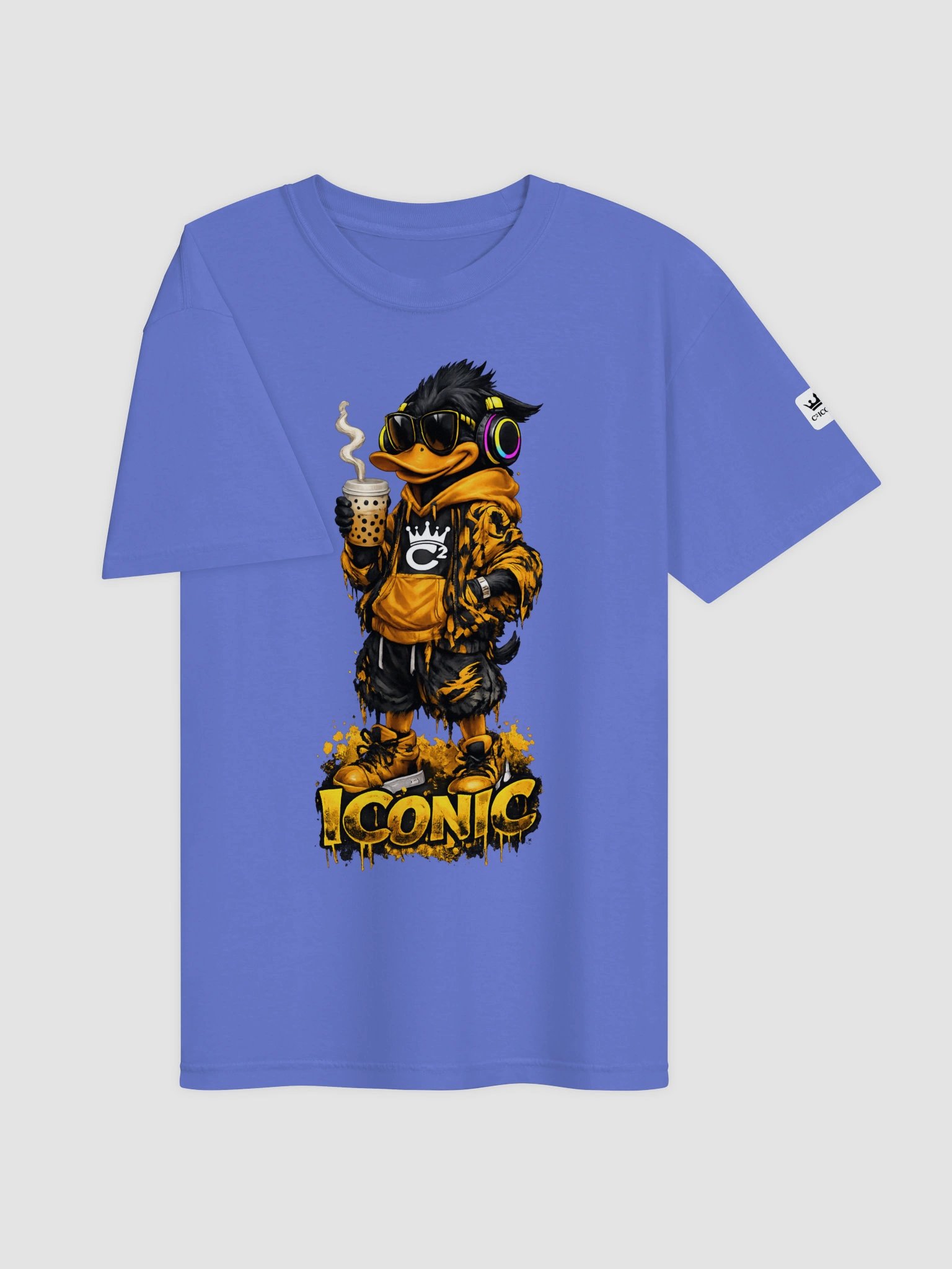 C² ICONIC | Duck Streetwear Graphic Tee product image (3)