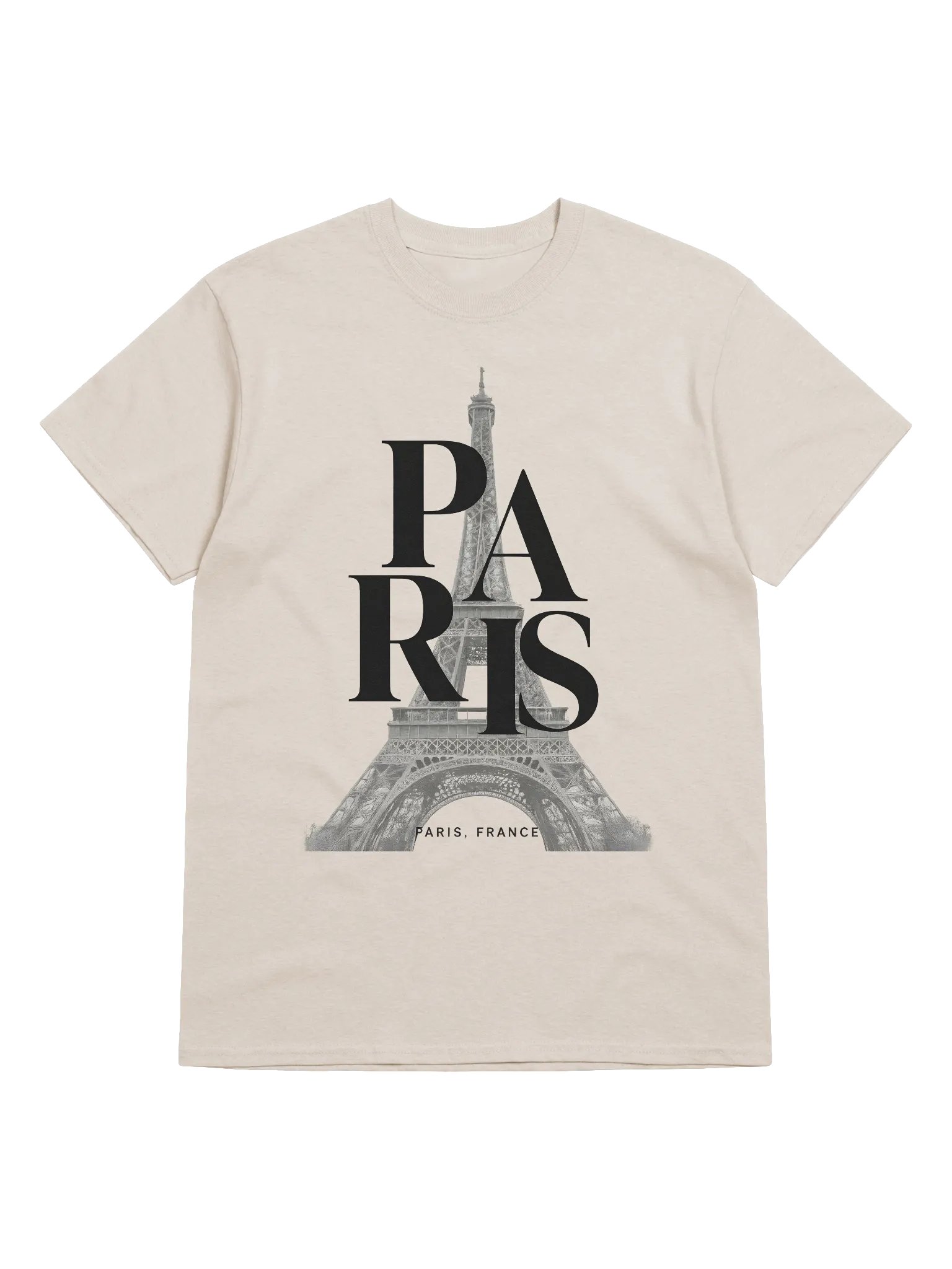 Paris Pulse Tee – Heavyweight Street Cut product image (4)