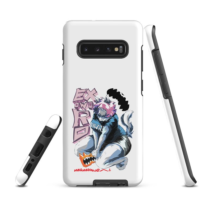 Jaya Goodies | Tough Phone Case "EXO'S FAVOURITE" White (Samsung Galaxy S) product image (5)