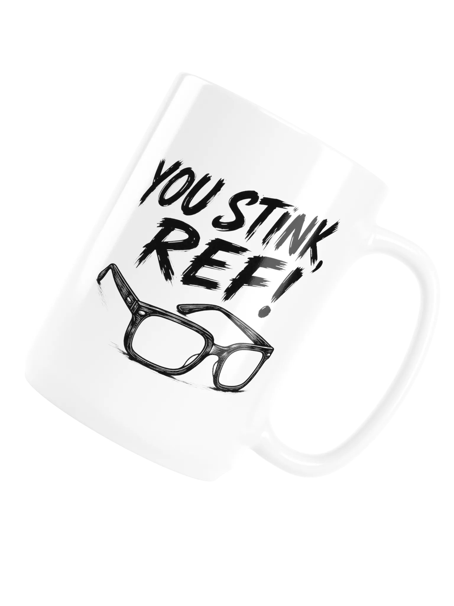 Grumper You Stink, Ref! Mug product image (6)