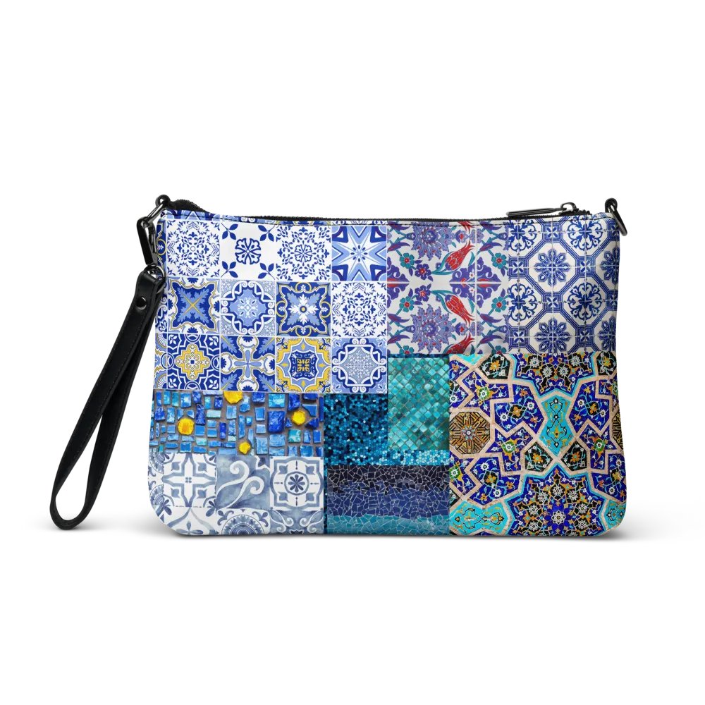 Maltese Tile Mosaic Crossbody Bag product image (3)