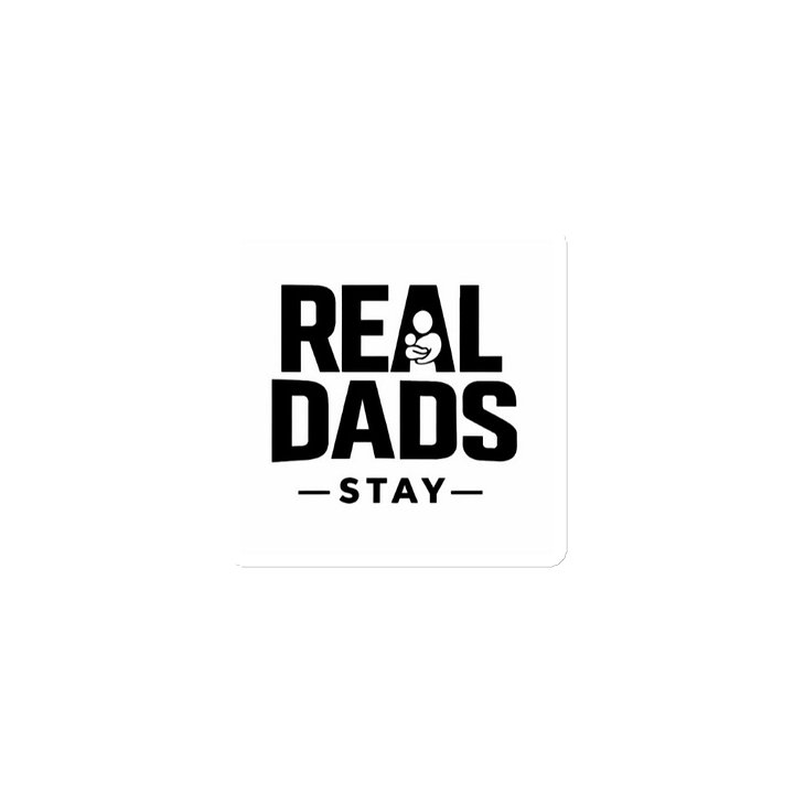 Real Dads Stay Magnet product image (1)