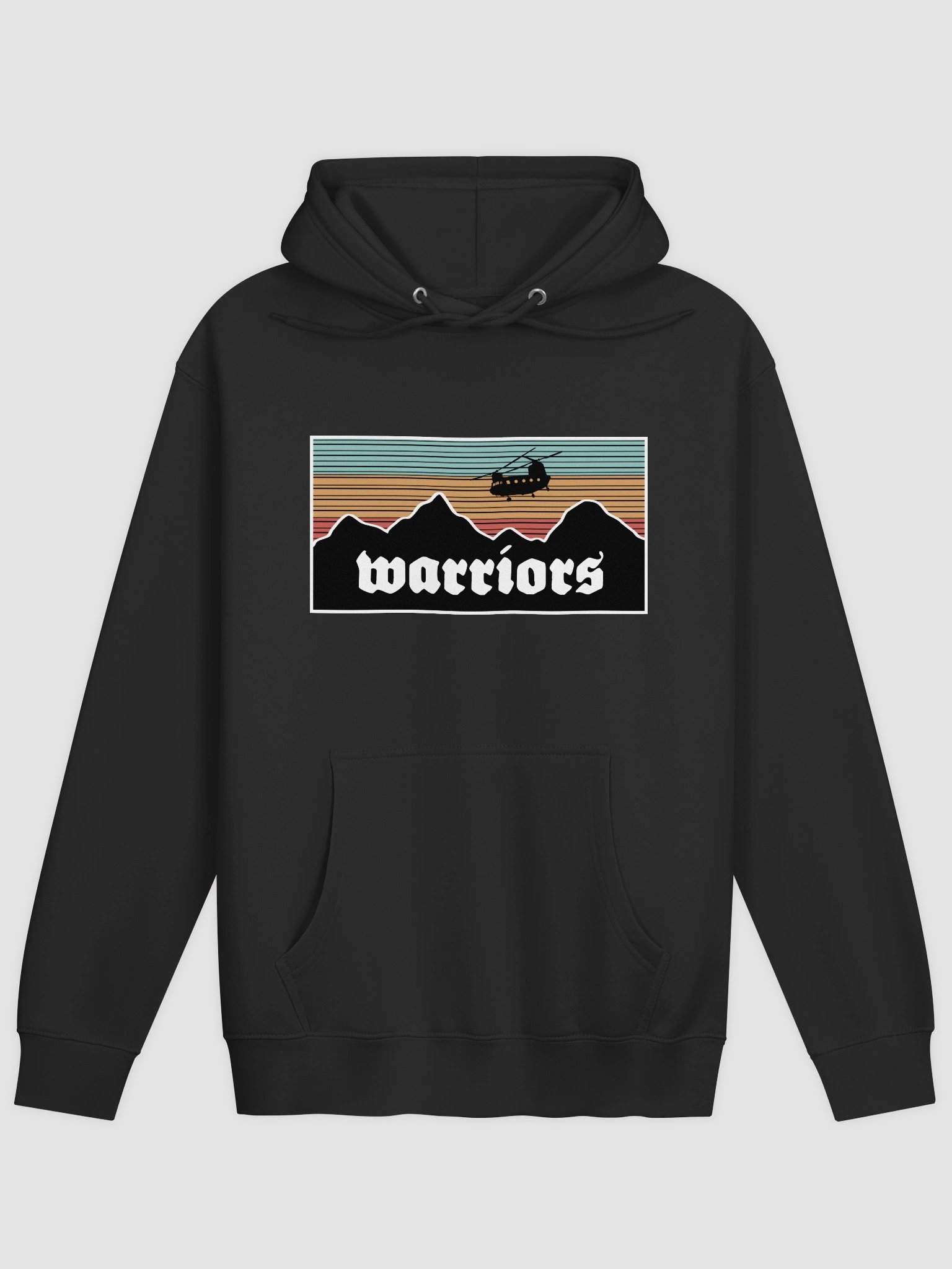 Warriors - Hoodie product image (1)