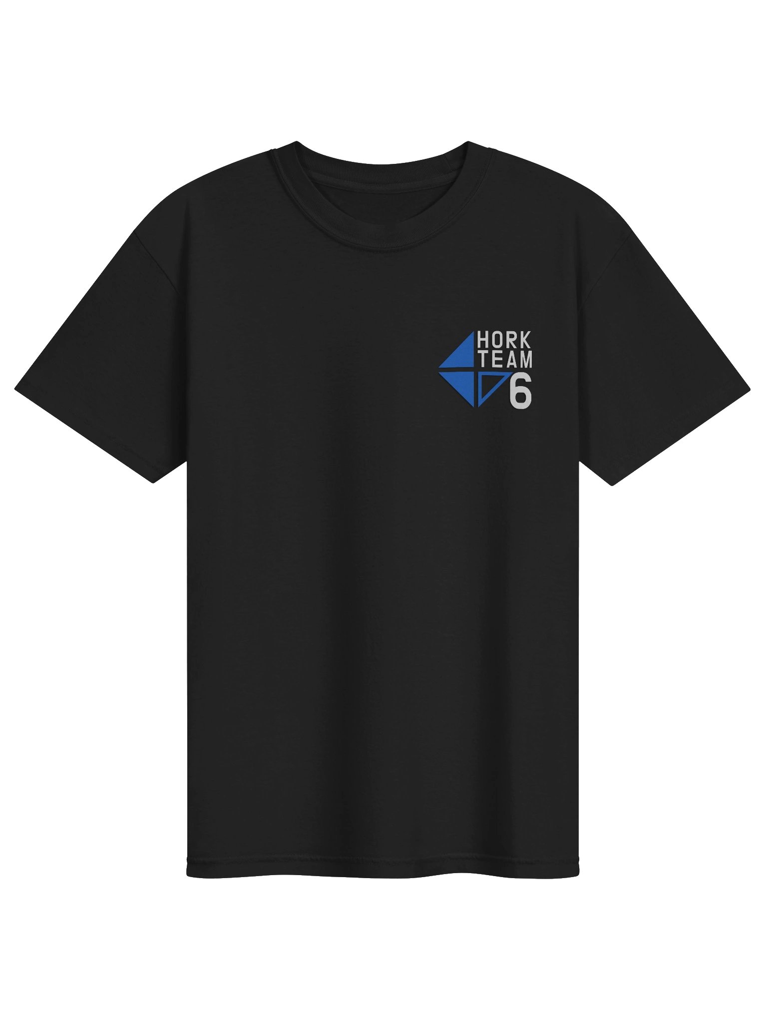 Hork Team 6 T-Shirt (White Text) product image (1)