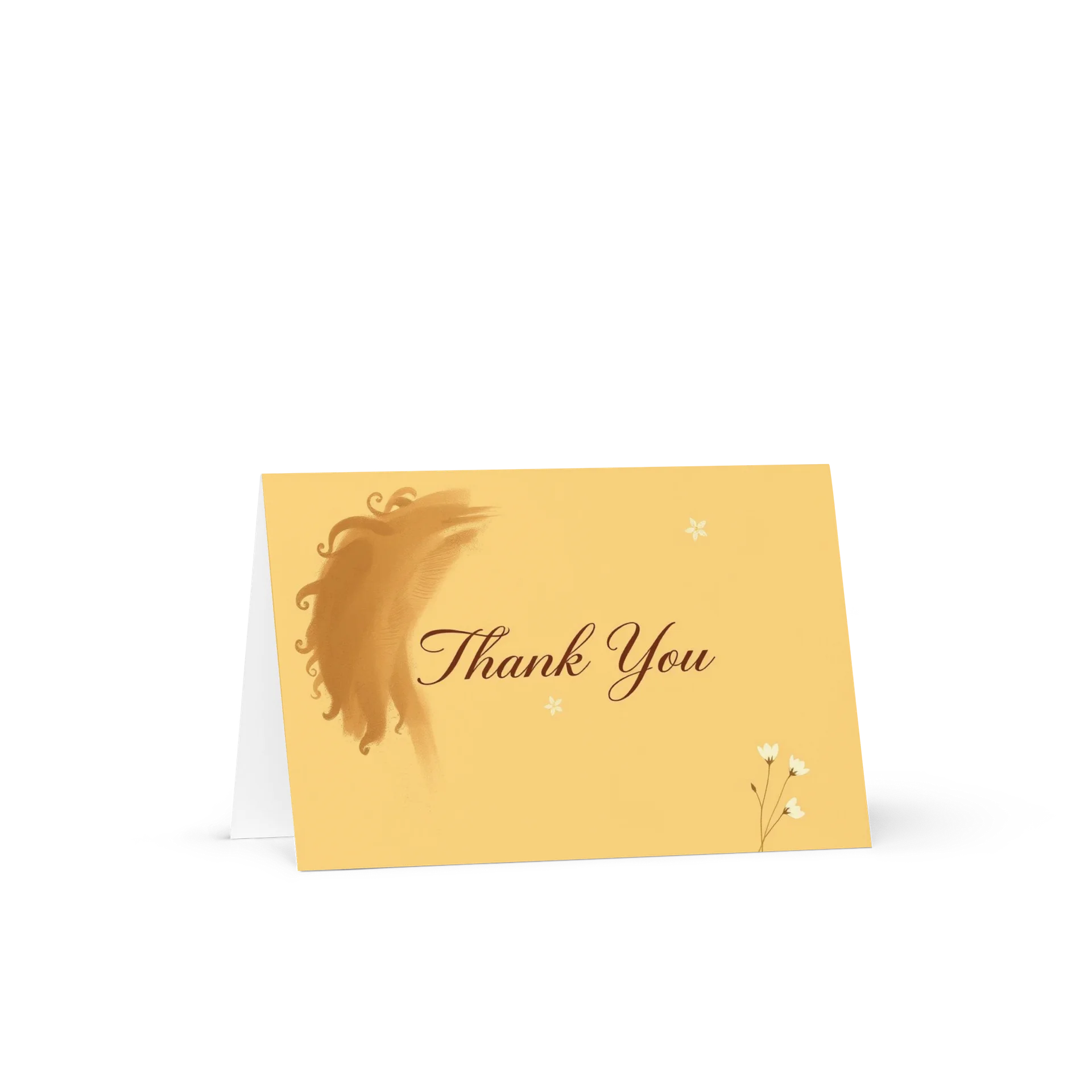 Elegant Thank You Greeting Card product image (1)