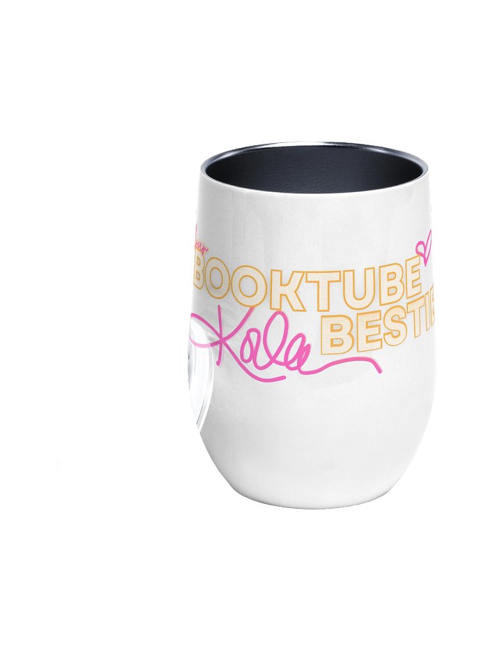 Your BookTube Bestie Wine Tumbler product image (2)