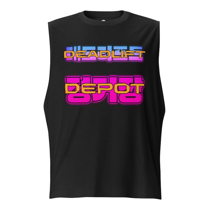 Deadlift Depot Gym Rat Muscle Tank product image (1)