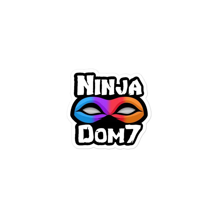Ninja Logo Die-Cut Magnet product image (1)