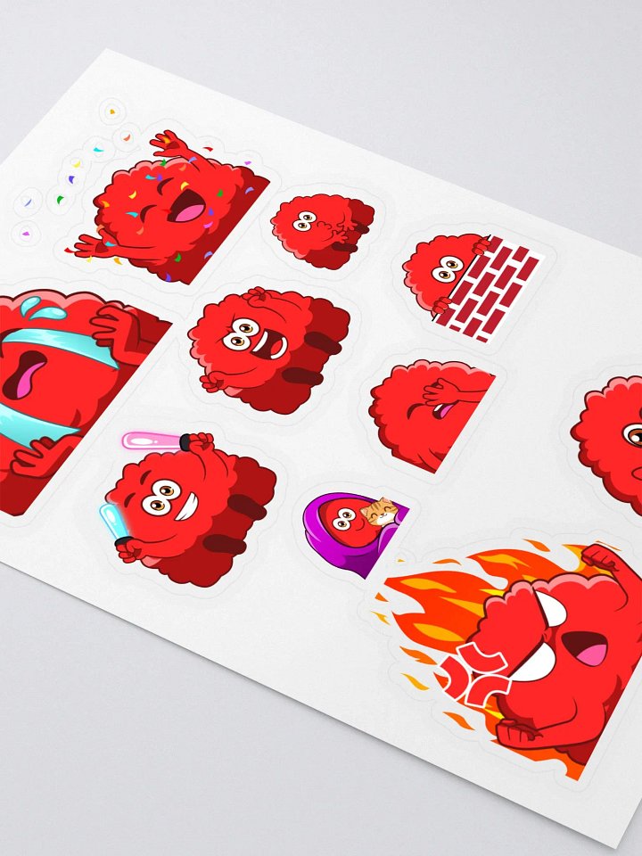 Mysfit Stickers product image (2)
