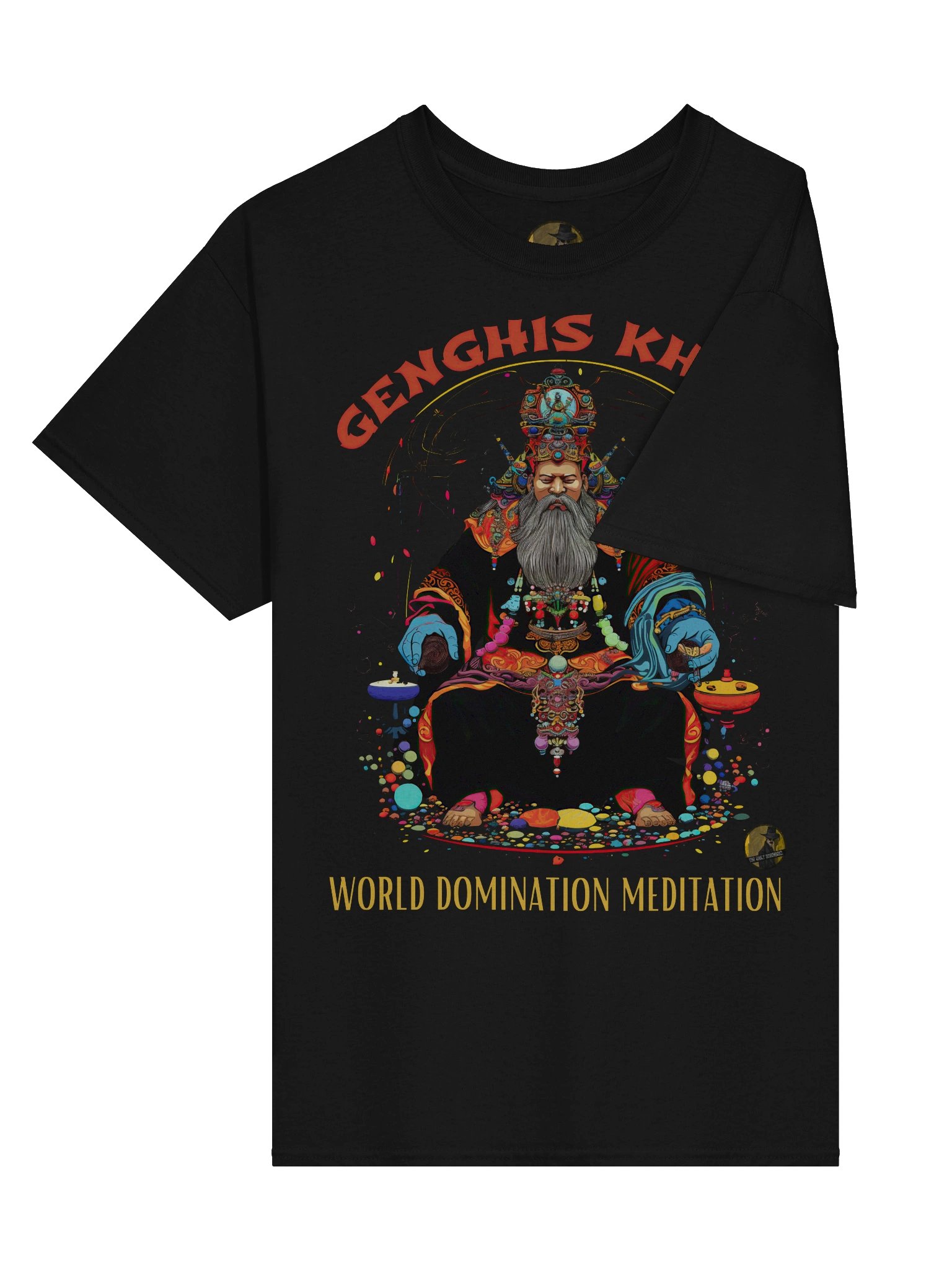 Genghis Khan Daily Scoundrel Tee product image (3)