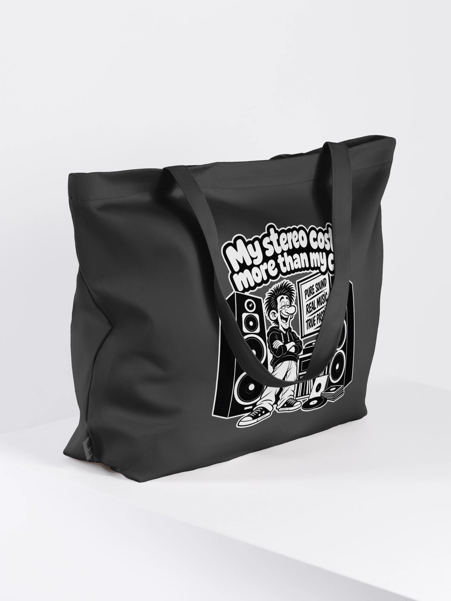 My Stereo Costs More Than My Car - Tote product image (4)