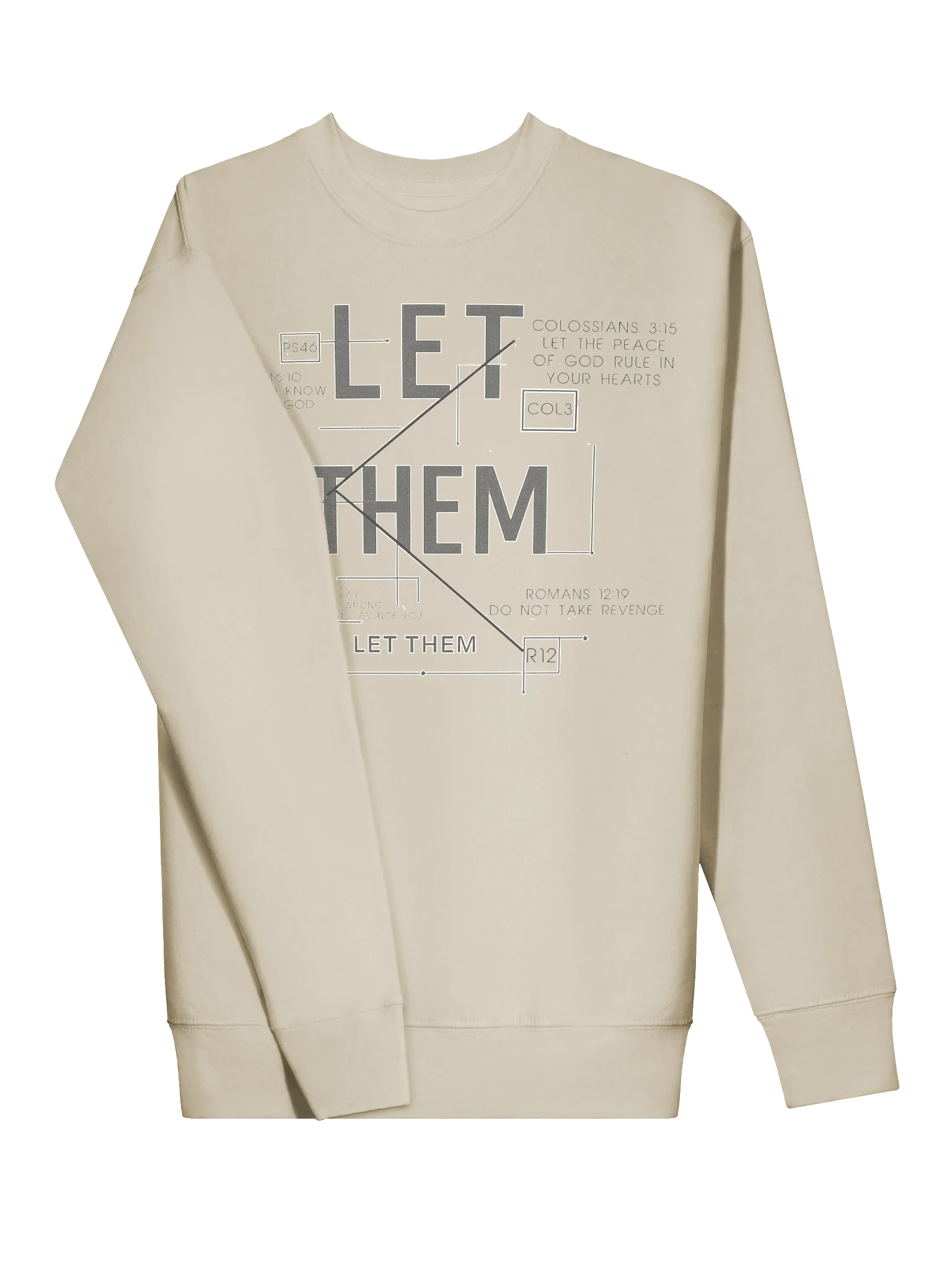 Let Them Sweatshirt product image (3)