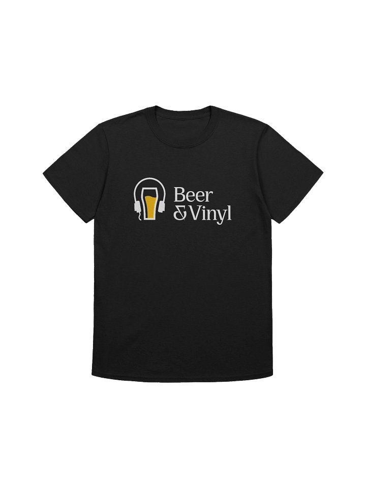 Beer & Vinyl T-Shirt product image (1)
