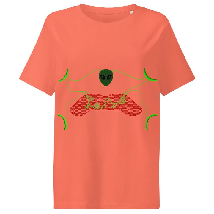 Galactic Gamer Women's Tee product image (1)