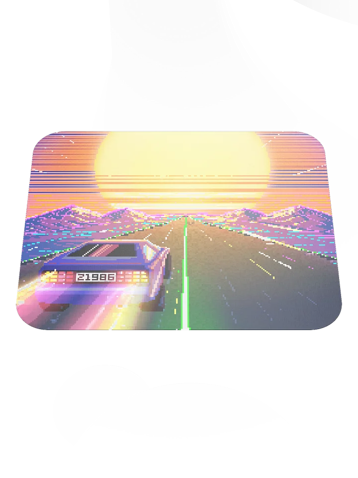 Synth City - Sunset - Mousepad product image (1)