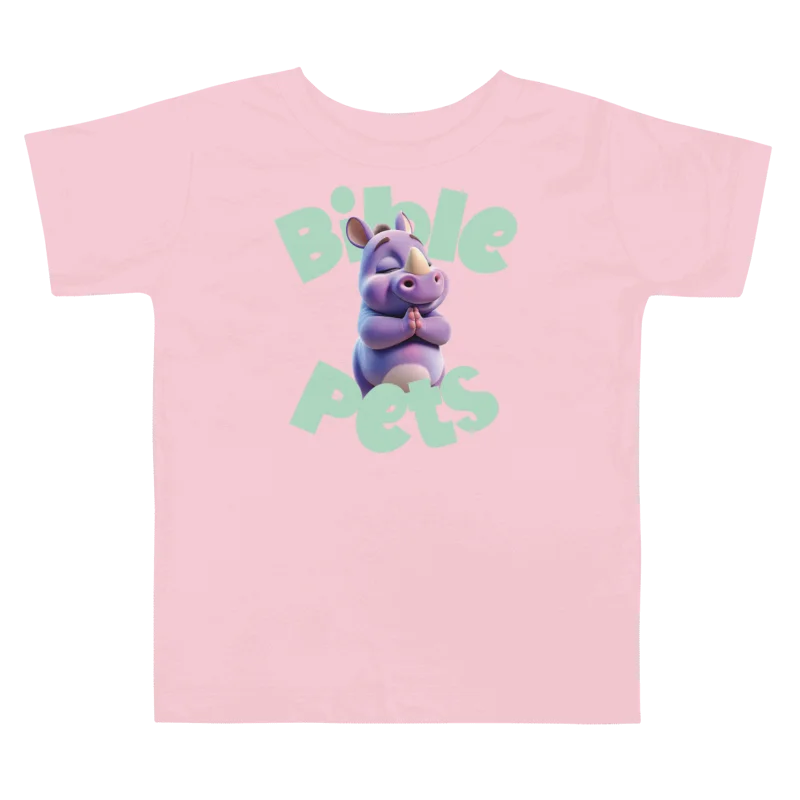 Phoebe Praying Toddler T-Shirt product image (3)